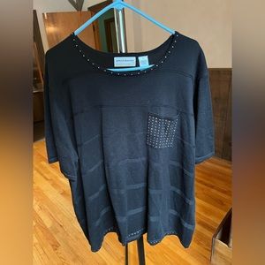 NWT SZ 3X Alfred Dunner Women's Top